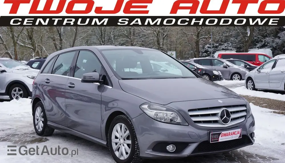 MERCEDES-BENZ Klasa B 