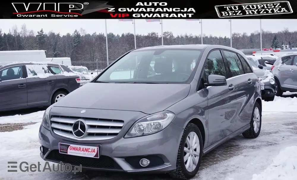 MERCEDES-BENZ Klasa B 