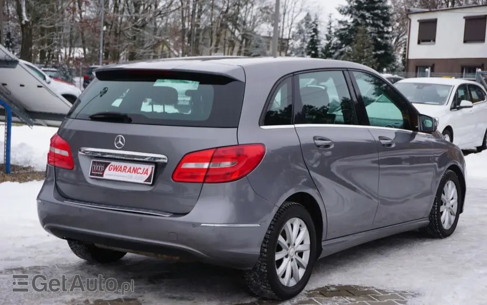 MERCEDES-BENZ Klasa B 