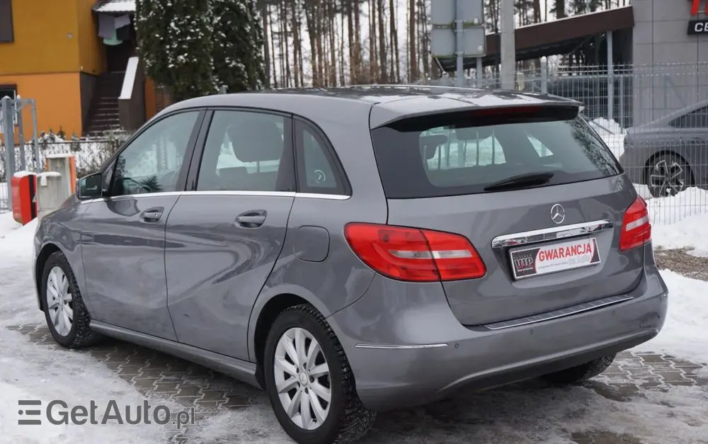 MERCEDES-BENZ Klasa B 