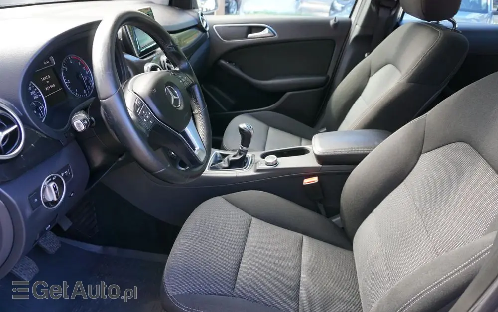 MERCEDES-BENZ Klasa B 