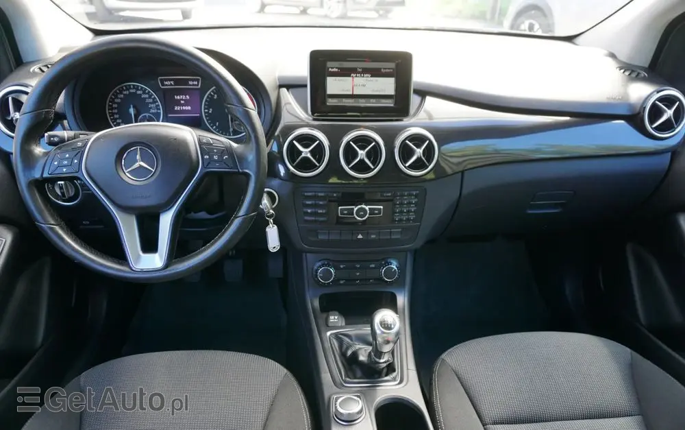 MERCEDES-BENZ Klasa B 