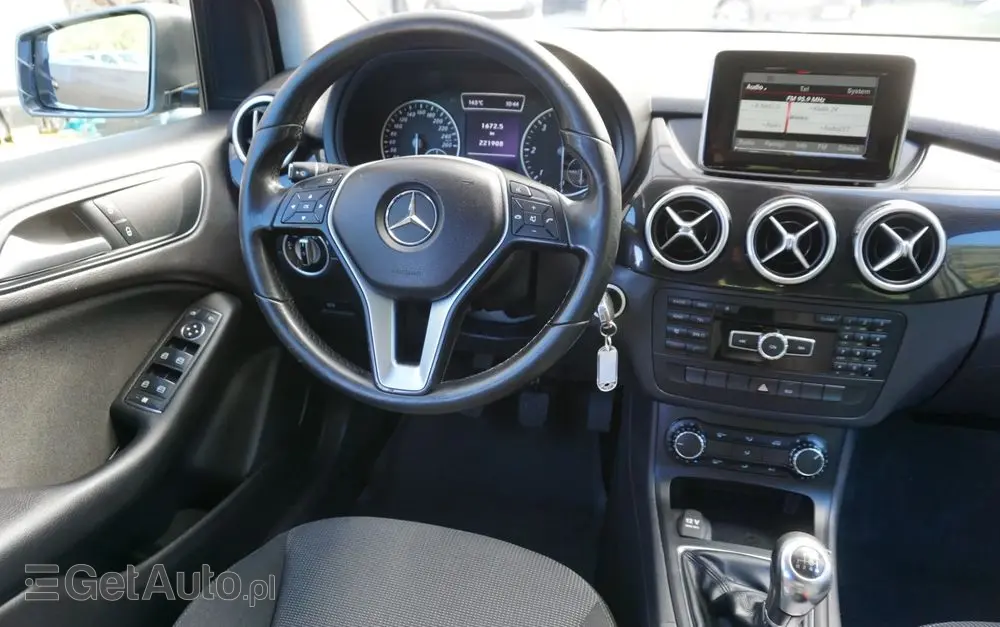 MERCEDES-BENZ Klasa B 