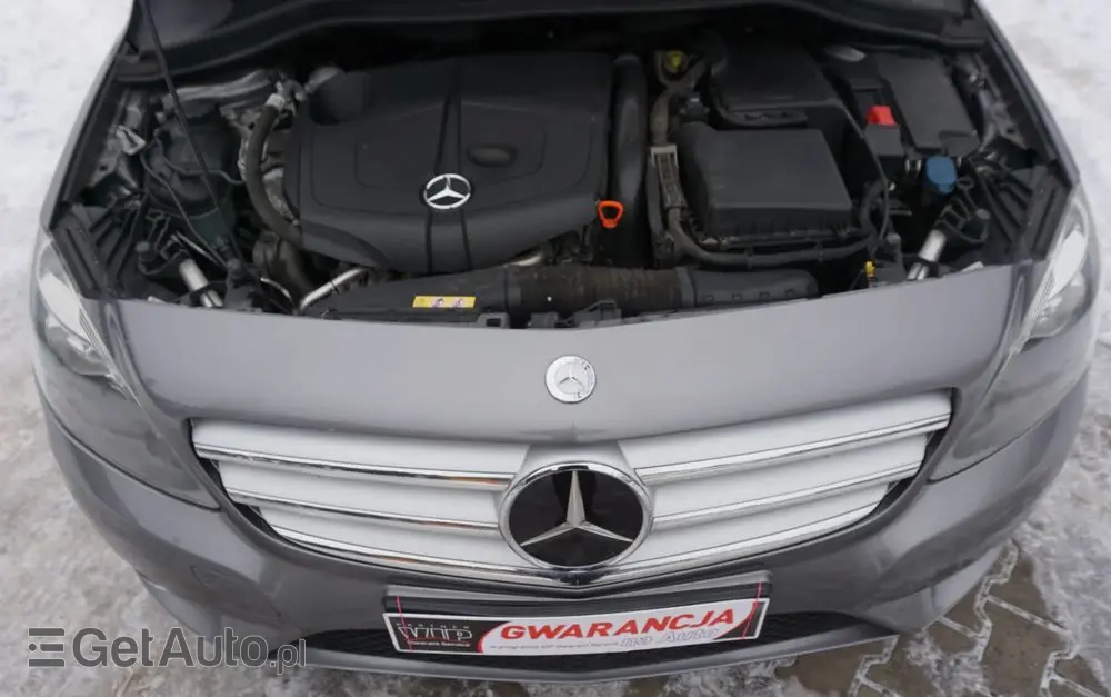 MERCEDES-BENZ Klasa B 