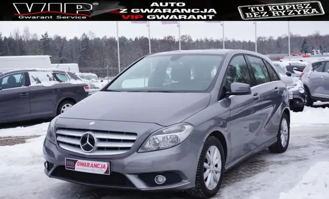 MERCEDES-BENZ Klasa B 