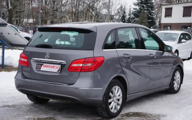 MERCEDES-BENZ Klasa B 