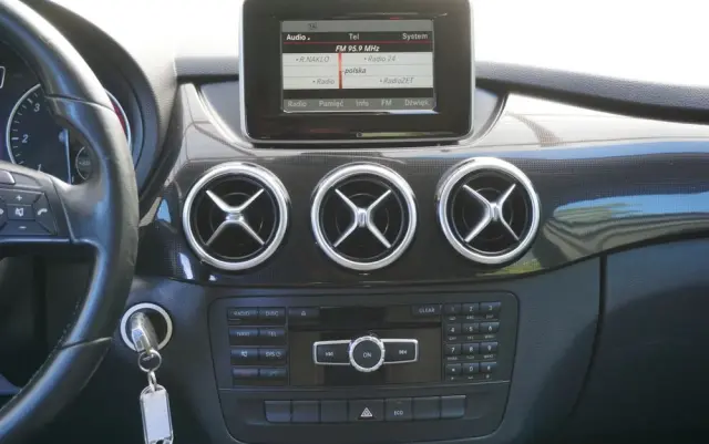 MERCEDES-BENZ Klasa B 