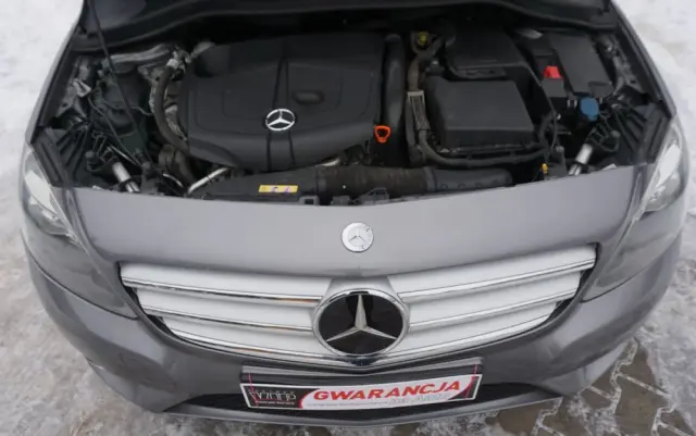 MERCEDES-BENZ Klasa B 