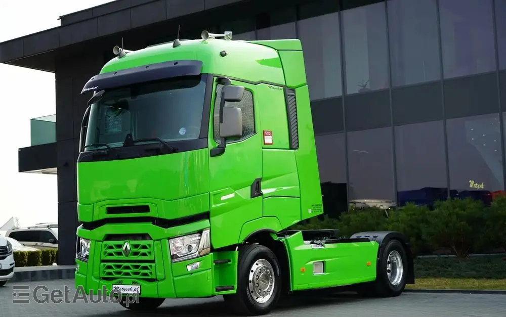 RENAULT T 520 / MAXISPACE / RETARDER / ALUFELGI  / SKÓRY / EURO 6 