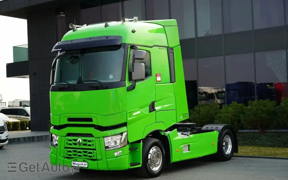 RENAULT T 520 / MAXISPACE / RETARDER / ALUFELGI  / SKÓRY / EURO 6 