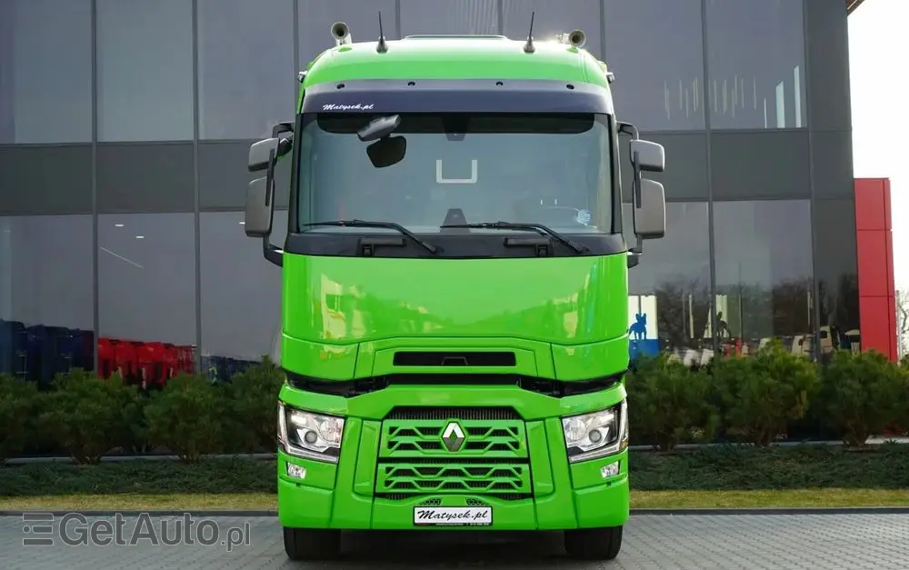 RENAULT T 520 / MAXISPACE / RETARDER / ALUFELGI  / SKÓRY / EURO 6 