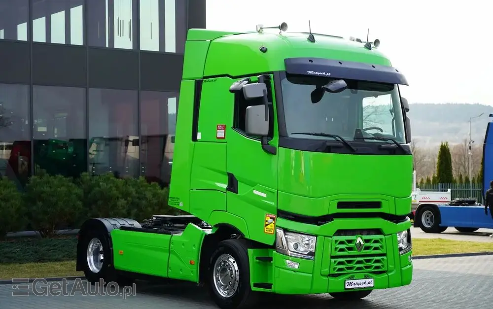 RENAULT T 520 / MAXISPACE / RETARDER / ALUFELGI  / SKÓRY / EURO 6 