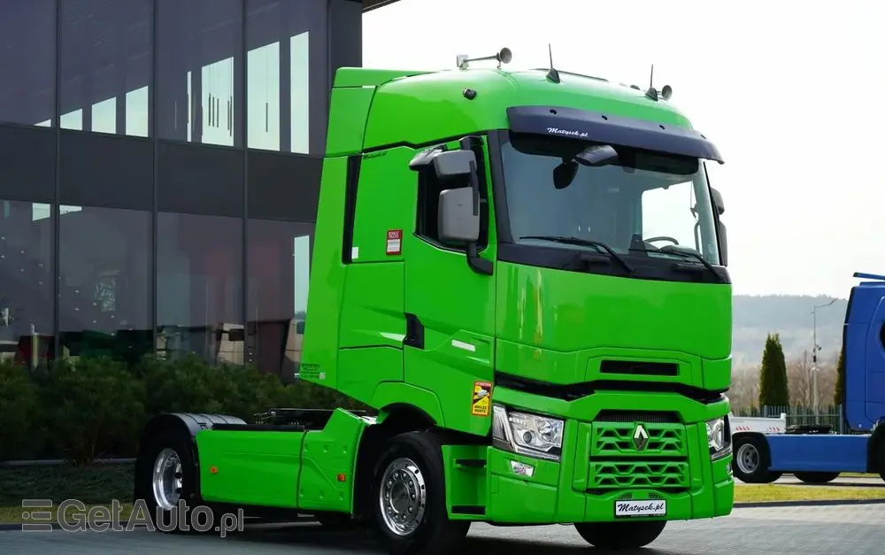 RENAULT T 520 / MAXISPACE / RETARDER / ALUFELGI  / SKÓRY / EURO 6 