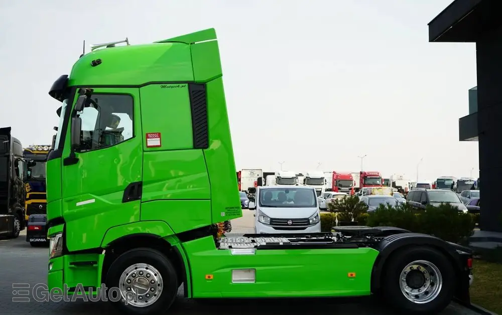 RENAULT T 520 / MAXISPACE / RETARDER / ALUFELGI  / SKÓRY / EURO 6 