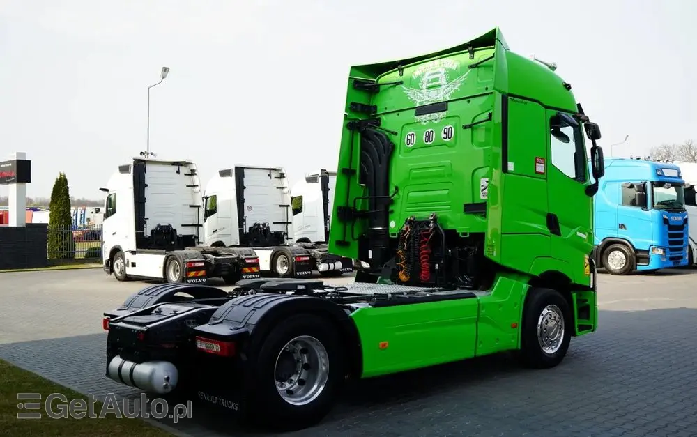 RENAULT T 520 / MAXISPACE / RETARDER / ALUFELGI  / SKÓRY / EURO 6 