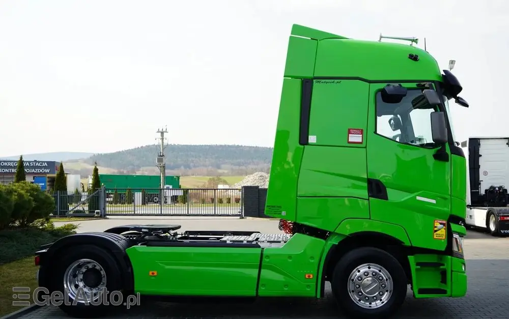 RENAULT T 520 / MAXISPACE / RETARDER / ALUFELGI  / SKÓRY / EURO 6 