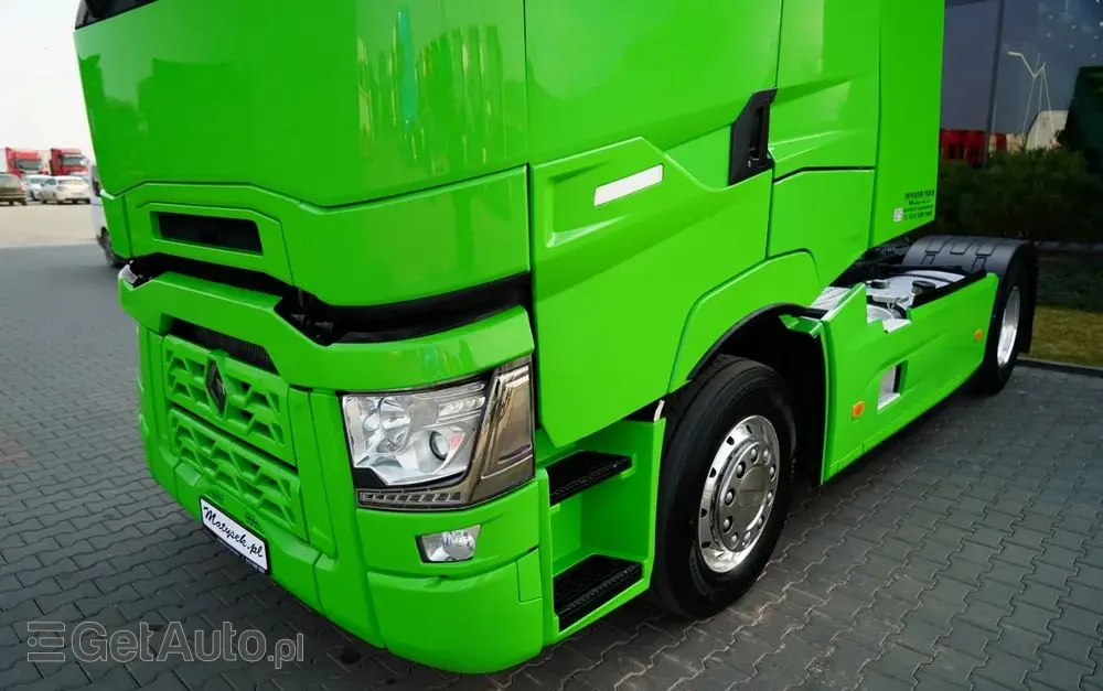 RENAULT T 520 / MAXISPACE / RETARDER / ALUFELGI  / SKÓRY / EURO 6 