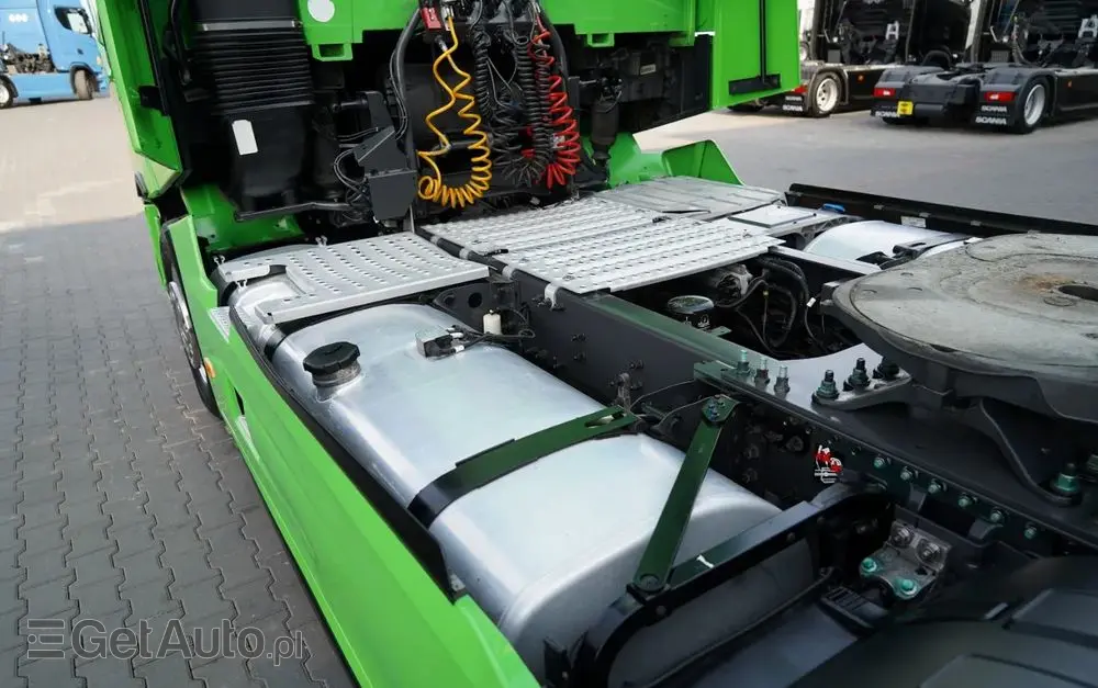 RENAULT T 520 / MAXISPACE / RETARDER / ALUFELGI  / SKÓRY / EURO 6 