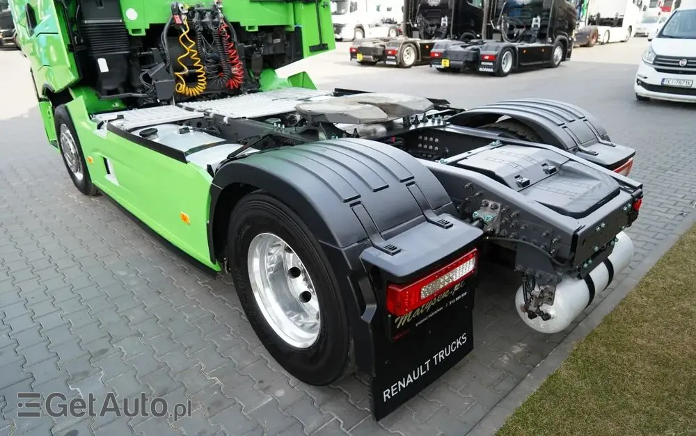 RENAULT T 520 / MAXISPACE / RETARDER / ALUFELGI  / SKÓRY / EURO 6 