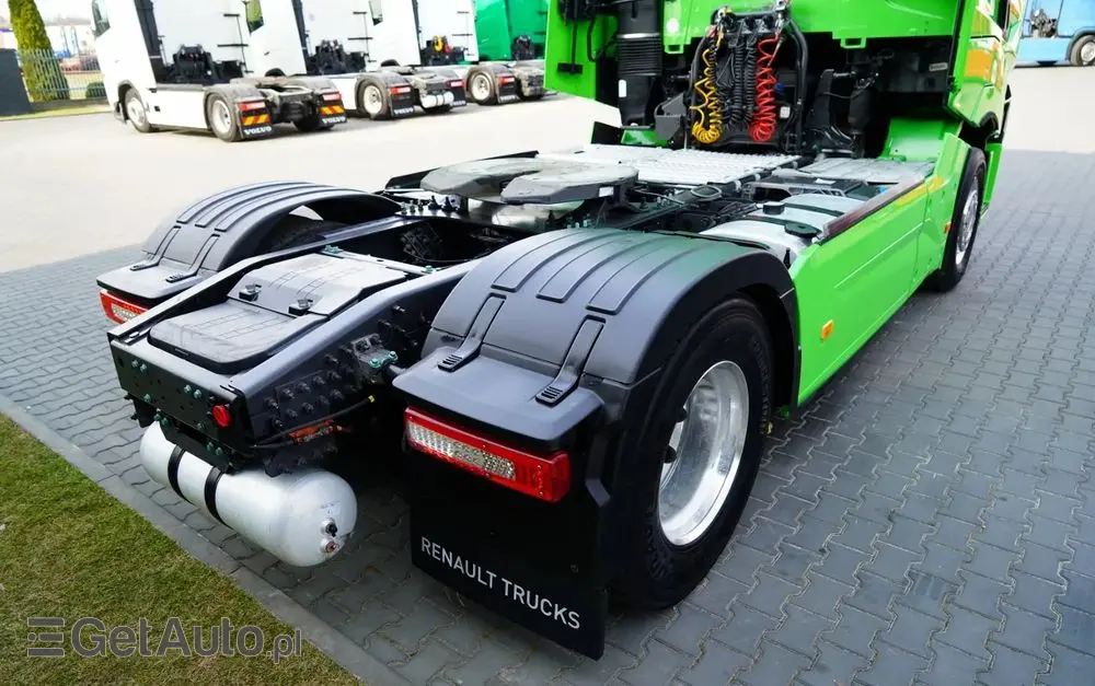 RENAULT T 520 / MAXISPACE / RETARDER / ALUFELGI  / SKÓRY / EURO 6 