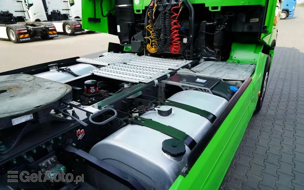 RENAULT T 520 / MAXISPACE / RETARDER / ALUFELGI  / SKÓRY / EURO 6 