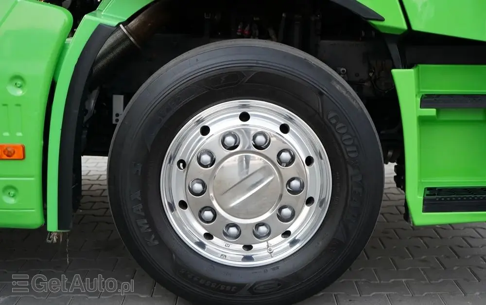 RENAULT T 520 / MAXISPACE / RETARDER / ALUFELGI  / SKÓRY / EURO 6 