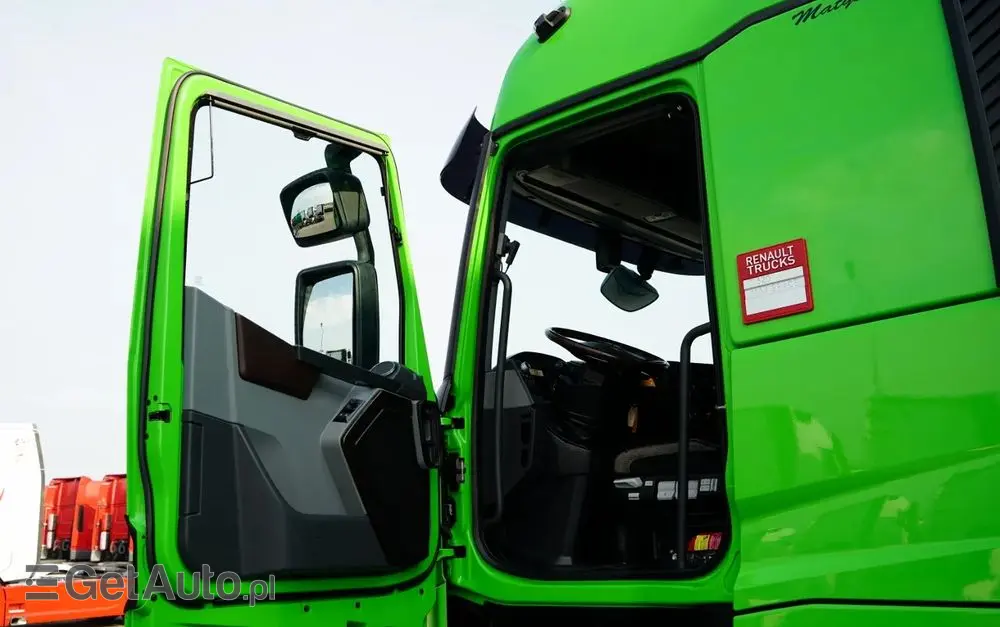 RENAULT T 520 / MAXISPACE / RETARDER / ALUFELGI  / SKÓRY / EURO 6 