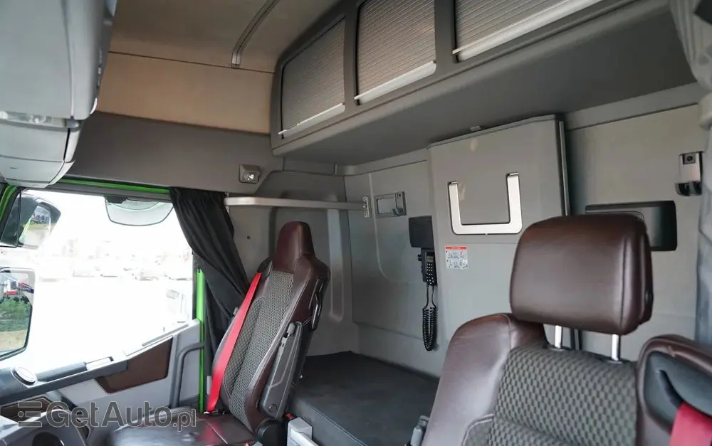 RENAULT T 520 / MAXISPACE / RETARDER / ALUFELGI  / SKÓRY / EURO 6 