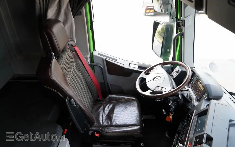 RENAULT T 520 / MAXISPACE / RETARDER / ALUFELGI  / SKÓRY / EURO 6 