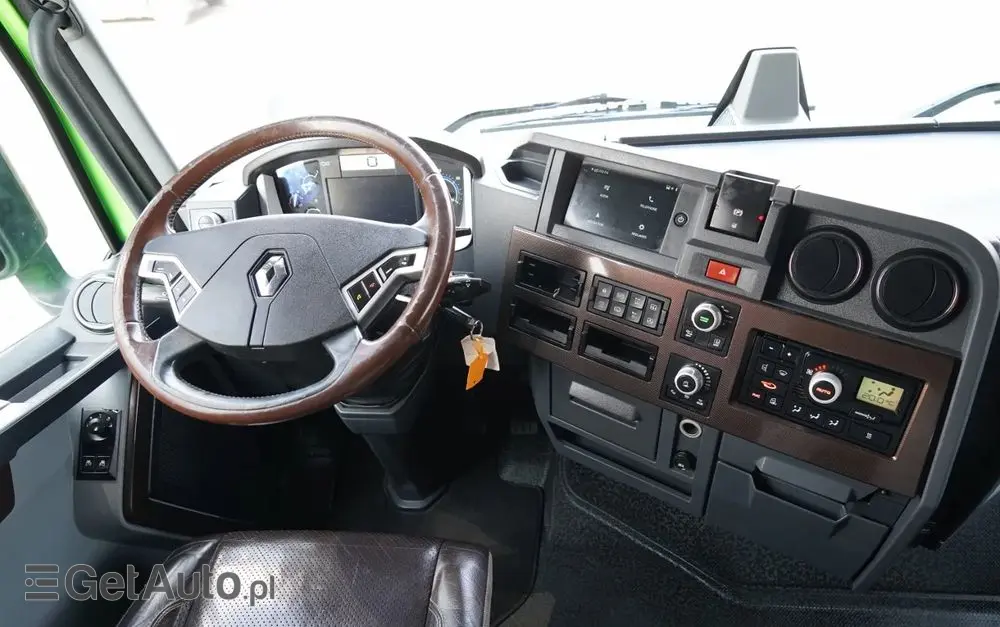 RENAULT T 520 / MAXISPACE / RETARDER / ALUFELGI  / SKÓRY / EURO 6 