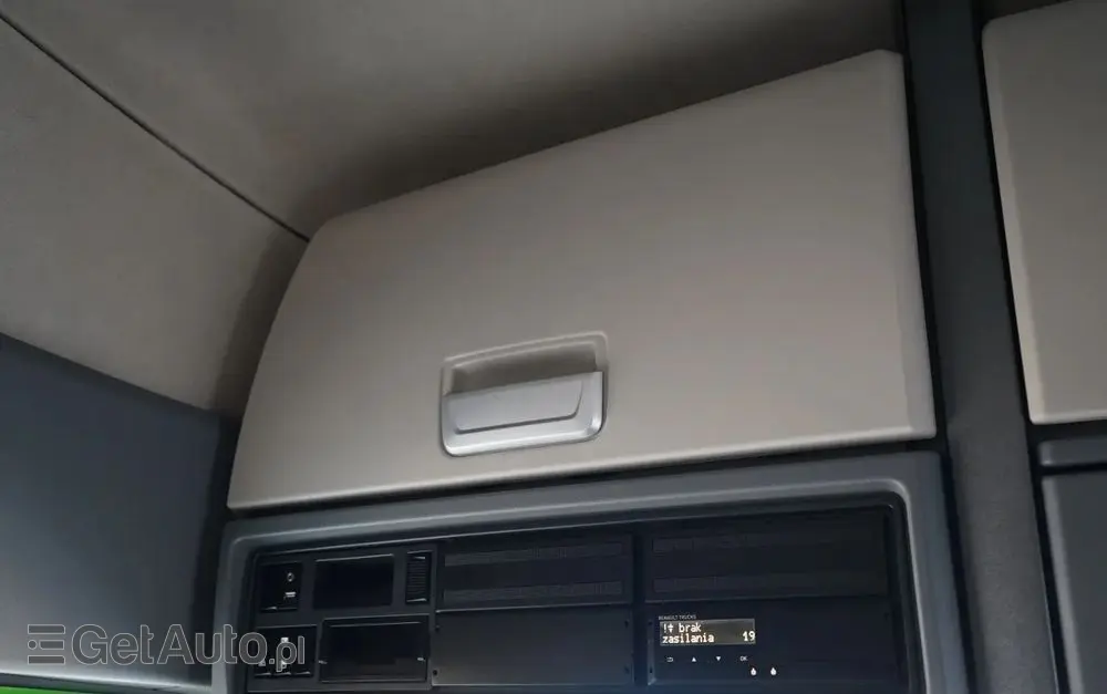 RENAULT T 520 / MAXISPACE / RETARDER / ALUFELGI  / SKÓRY / EURO 6 