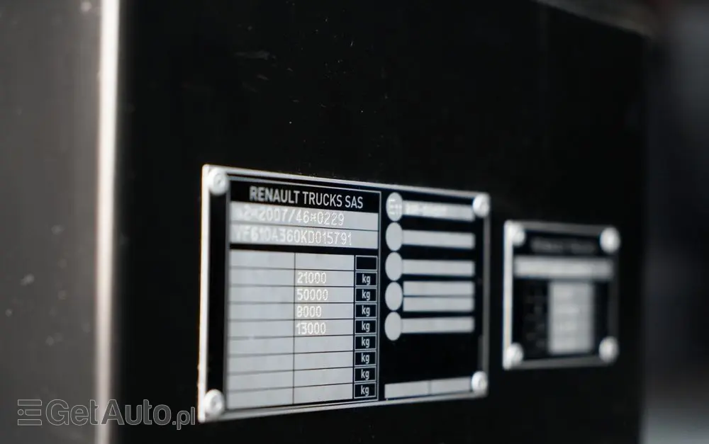 RENAULT T 520 / MAXISPACE / RETARDER / ALUFELGI  / SKÓRY / EURO 6 