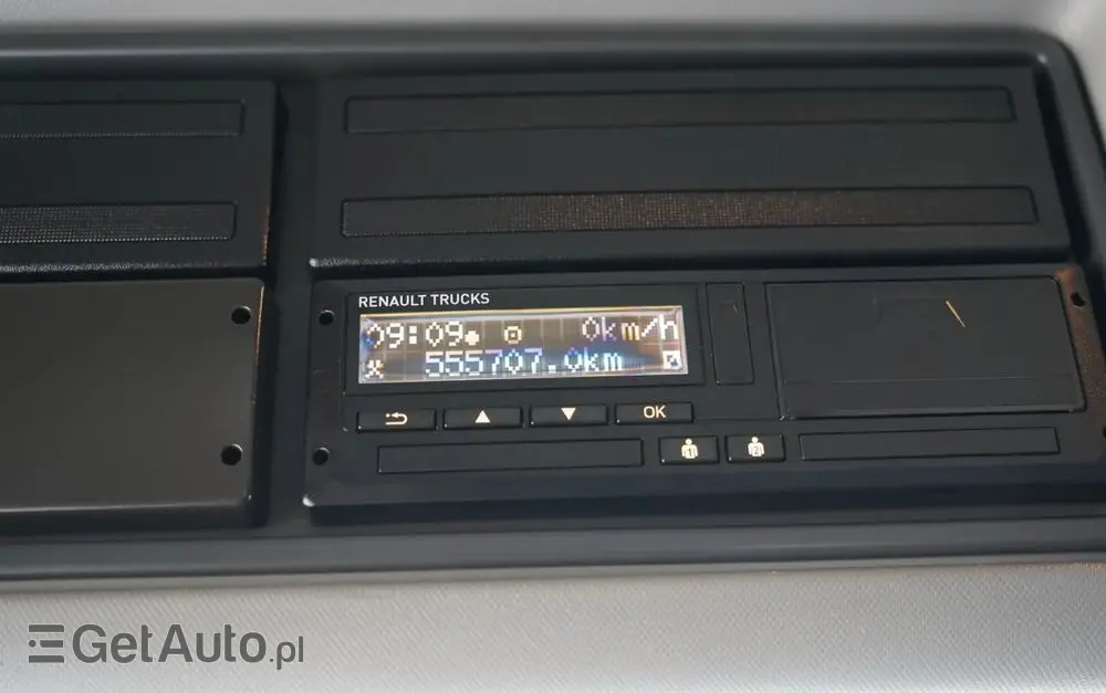 RENAULT T 520 / MAXISPACE / RETARDER / ALUFELGI  / SKÓRY / EURO 6 
