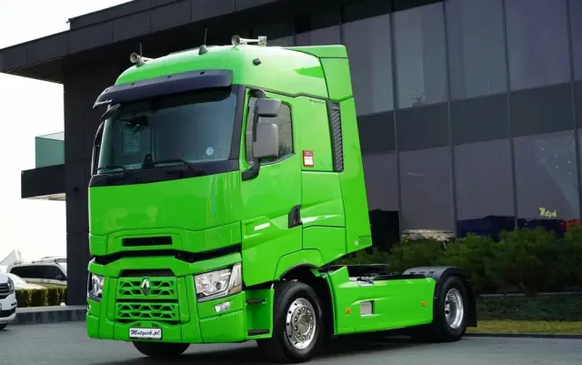 RENAULT T 520 / MAXISPACE / RETARDER / ALUFELGI  / SKÓRY / EURO 6 