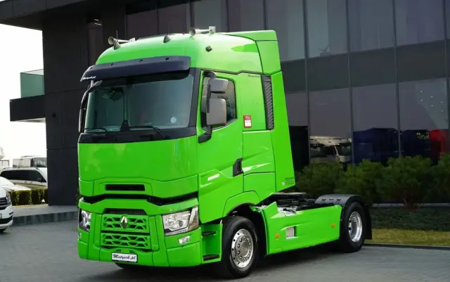 RENAULT T 520 / MAXISPACE / RETARDER / ALUFELGI  / SKÓRY / EURO 6 