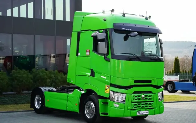 RENAULT T 520 / MAXISPACE / RETARDER / ALUFELGI  / SKÓRY / EURO 6 