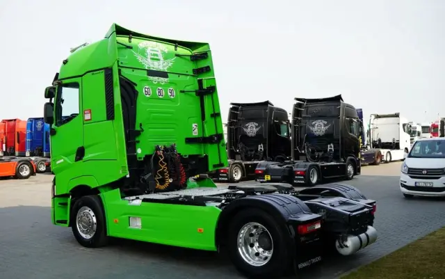 RENAULT T 520 / MAXISPACE / RETARDER / ALUFELGI  / SKÓRY / EURO 6 