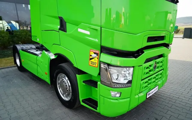 RENAULT T 520 / MAXISPACE / RETARDER / ALUFELGI  / SKÓRY / EURO 6 