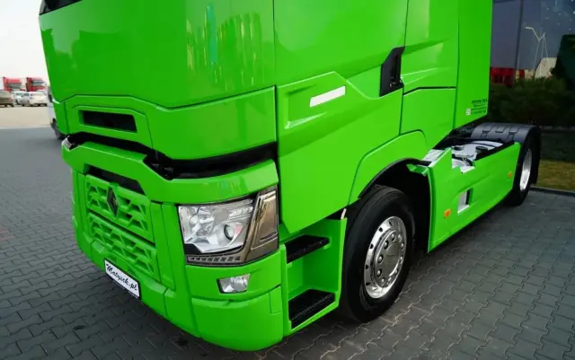 RENAULT T 520 / MAXISPACE / RETARDER / ALUFELGI  / SKÓRY / EURO 6 