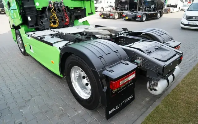 RENAULT T 520 / MAXISPACE / RETARDER / ALUFELGI  / SKÓRY / EURO 6 