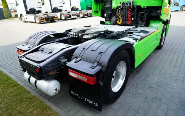 RENAULT T 520 / MAXISPACE / RETARDER / ALUFELGI  / SKÓRY / EURO 6 