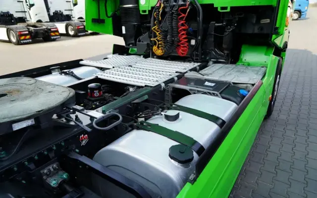 RENAULT T 520 / MAXISPACE / RETARDER / ALUFELGI  / SKÓRY / EURO 6 