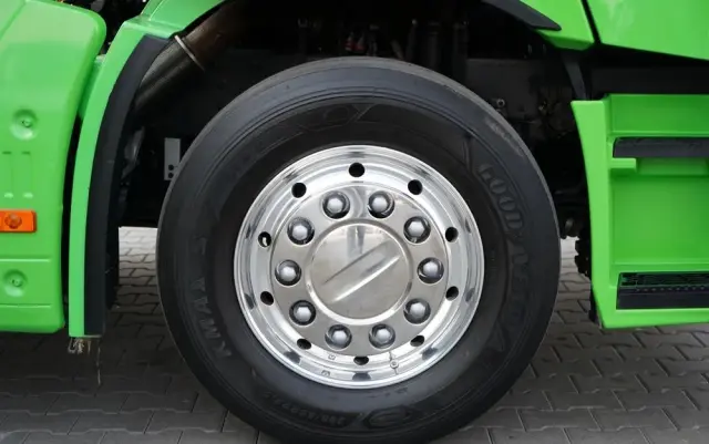 RENAULT T 520 / MAXISPACE / RETARDER / ALUFELGI  / SKÓRY / EURO 6 