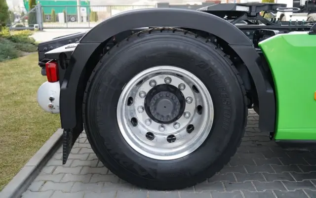 RENAULT T 520 / MAXISPACE / RETARDER / ALUFELGI  / SKÓRY / EURO 6 