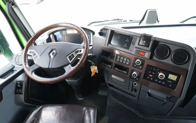 RENAULT T 520 / MAXISPACE / RETARDER / ALUFELGI  / SKÓRY / EURO 6 