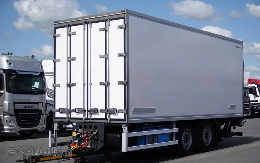 WIELTON PRZYCZEPA CHŁODNIA / IGLOOCAR / THERMO KING - FRIGOBLOCK / WINDA ZAŁADOWCZA / PRZEJAZDOWA / SAF / 2019 ROK 