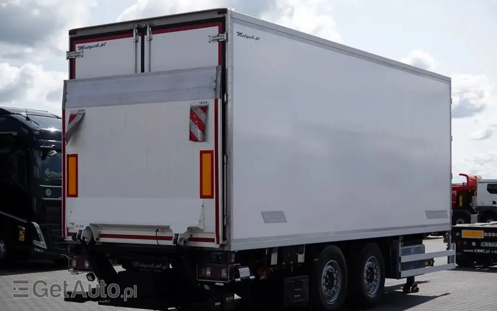 WIELTON PRZYCZEPA CHŁODNIA / IGLOOCAR / THERMO KING - FRIGOBLOCK / WINDA ZAŁADOWCZA / PRZEJAZDOWA / SAF / 2019 ROK 