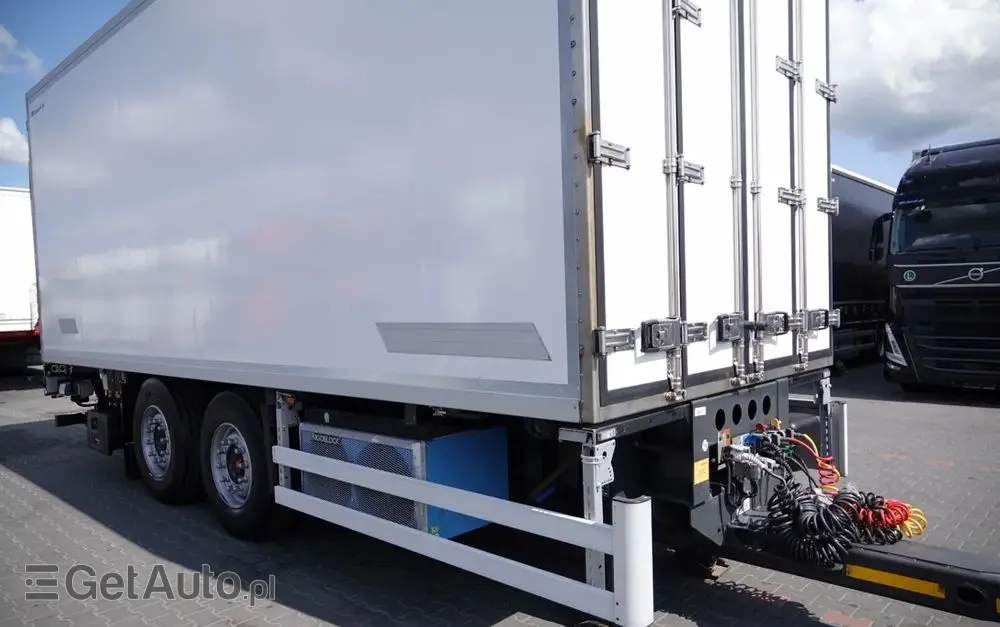 WIELTON PRZYCZEPA CHŁODNIA / IGLOOCAR / THERMO KING - FRIGOBLOCK / WINDA ZAŁADOWCZA / PRZEJAZDOWA / SAF / 2019 ROK 