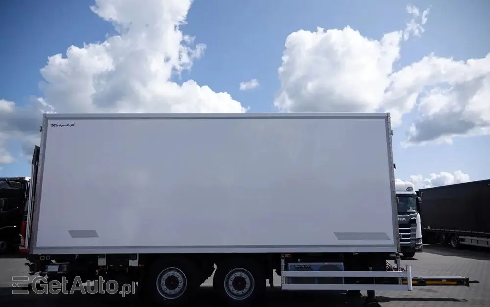WIELTON PRZYCZEPA CHŁODNIA / IGLOOCAR / THERMO KING - FRIGOBLOCK / WINDA ZAŁADOWCZA / PRZEJAZDOWA / SAF / 2019 ROK 