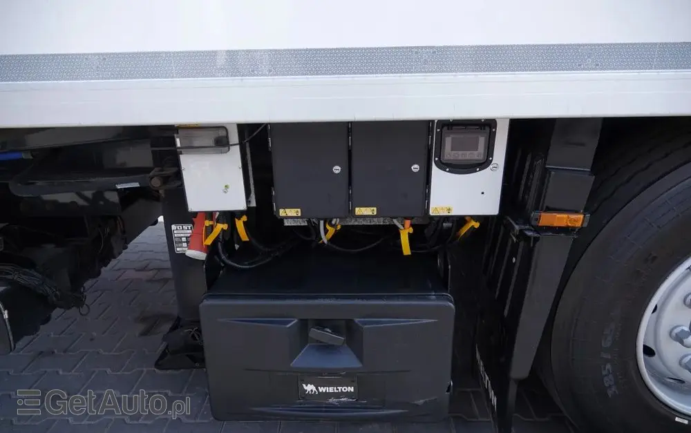 WIELTON PRZYCZEPA CHŁODNIA / IGLOOCAR / THERMO KING - FRIGOBLOCK / WINDA ZAŁADOWCZA / PRZEJAZDOWA / SAF / 2019 ROK 